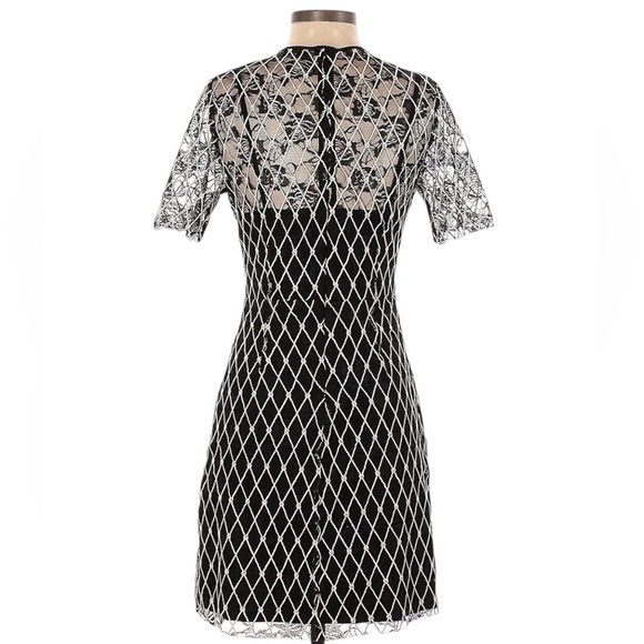 Sandro Paris Black Lace Dress - Picture 2 of 10